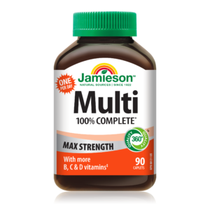 JAMIESON MULTIVITAMINI MAKSIMALNA MOČ, 90 tablet