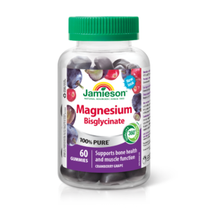JAMIESON MAGNEZIJ 20MG, 60 žvečljivih tablet