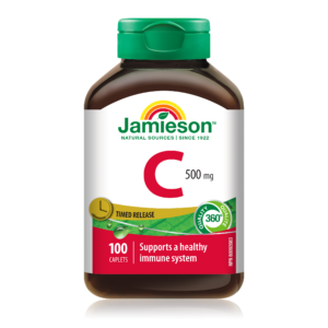 JAMIESON VIT C 500mg, podaljšano sproščanje, 100 tablet