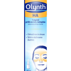 Olynth HA 1 mg/ml pršilo za nos, raztopina, 10 ml