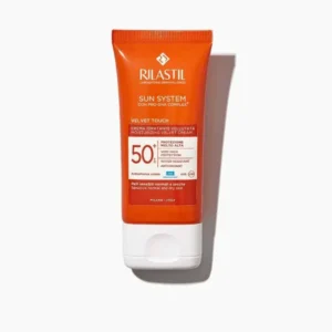 Rilastil SS Velvet Touch zaščitna krema SPF50+ 50 ml