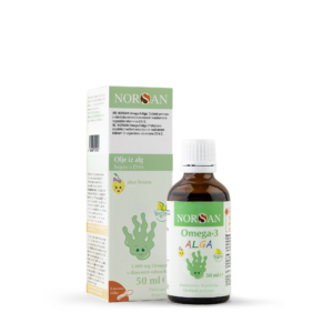 NORSAN OMEGA-3 ALGA OLJE, 50ML