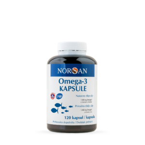 NORSAN OMEGA-3 TOTAL, 120 kapsul