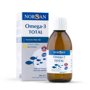 NORSAN OMEGA-3 TOTAL OLJE, 200ML