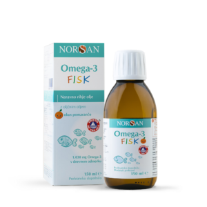 NORSAN OMEGA-3 FISK OLJE 150ML