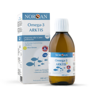 NORSAN OMEGA-3 ARKTIS OLJE, 200ML