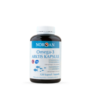 NORSAN OMEGA-3 ARKTIS, 120 kapsul