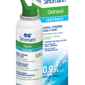 Sinomarin® ISOTONIC Odrasli, 125 ml