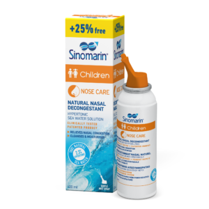 Sinomarin® Otroci hipertonično pršilo, 125 ml