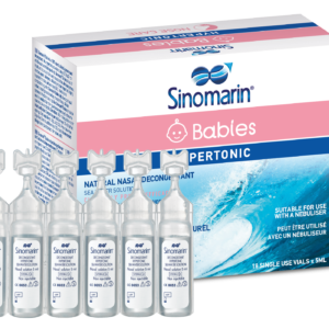 Sinomarin® Dojenčki, hipertonične ampule, 5 ml, 18 ampul