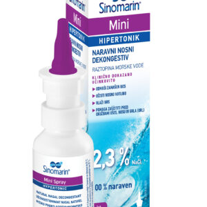 Sinomarin® Mini, hipertonično pršilo, 30 ml