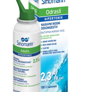 Sinomarin® Odrasli hipertonično pršilo, 125 ml