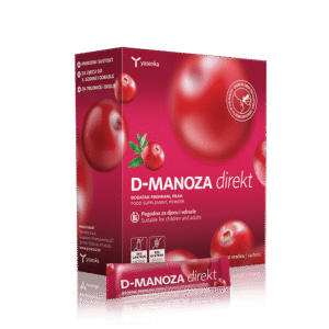 YASENKA D-MANOZA DIREKT, 20 vrečk