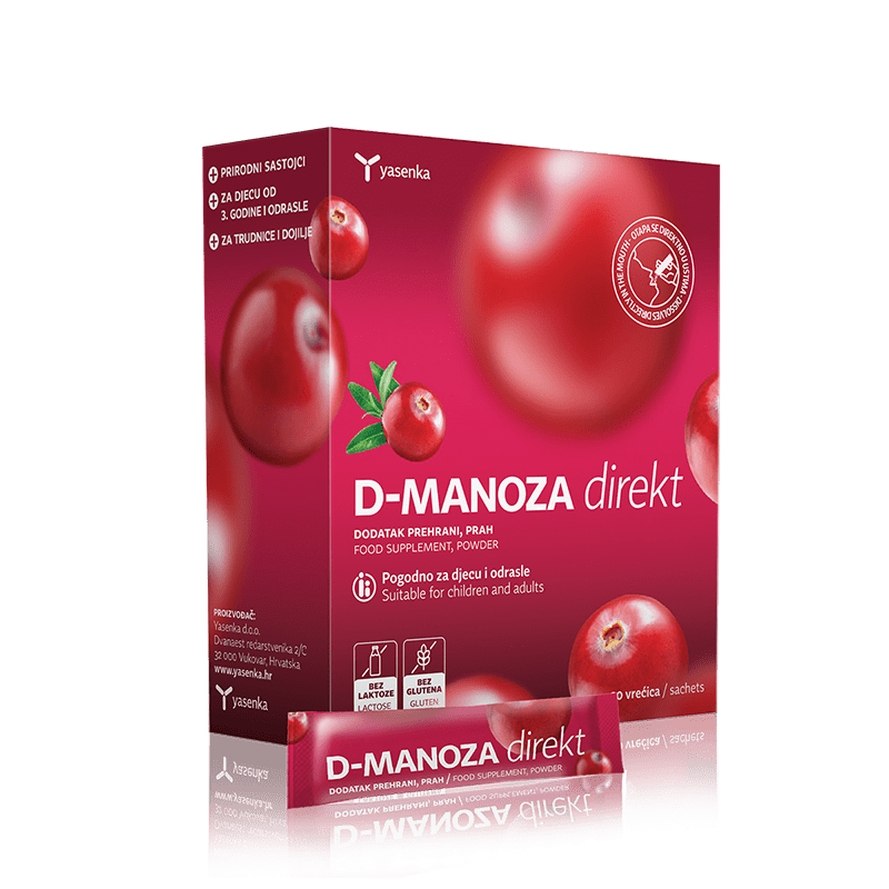 YASENKA D-MANOZA DIREKT, 20 vrečk