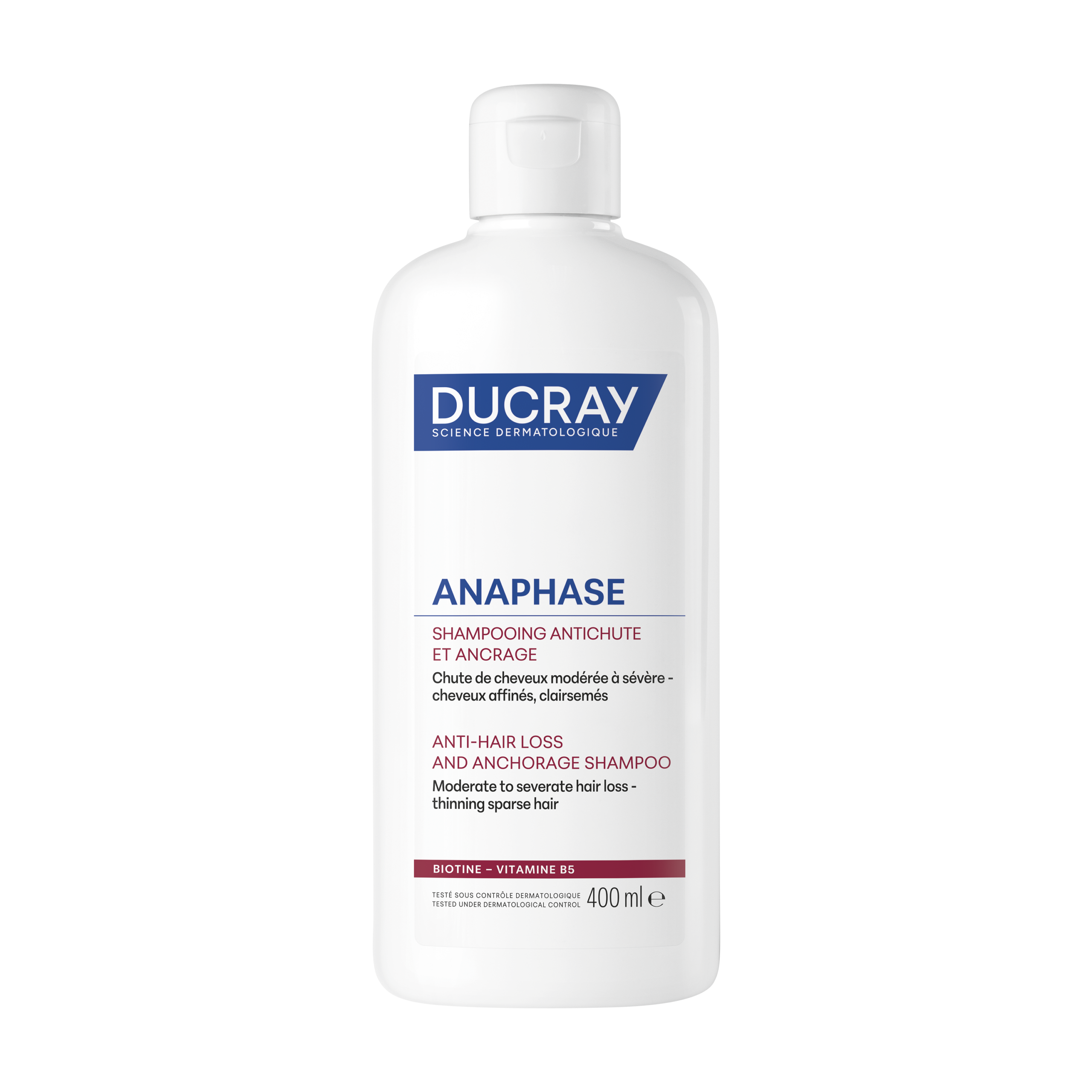 Ducray Anaphase šampon proti izpadanju las, prispeva h krepitvi oslabljenih las, 400 ml