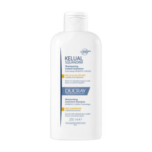 Ducray Kelual Squanorm vlažilni tretma šampon SUHI PRHLJAJ, 200 ml