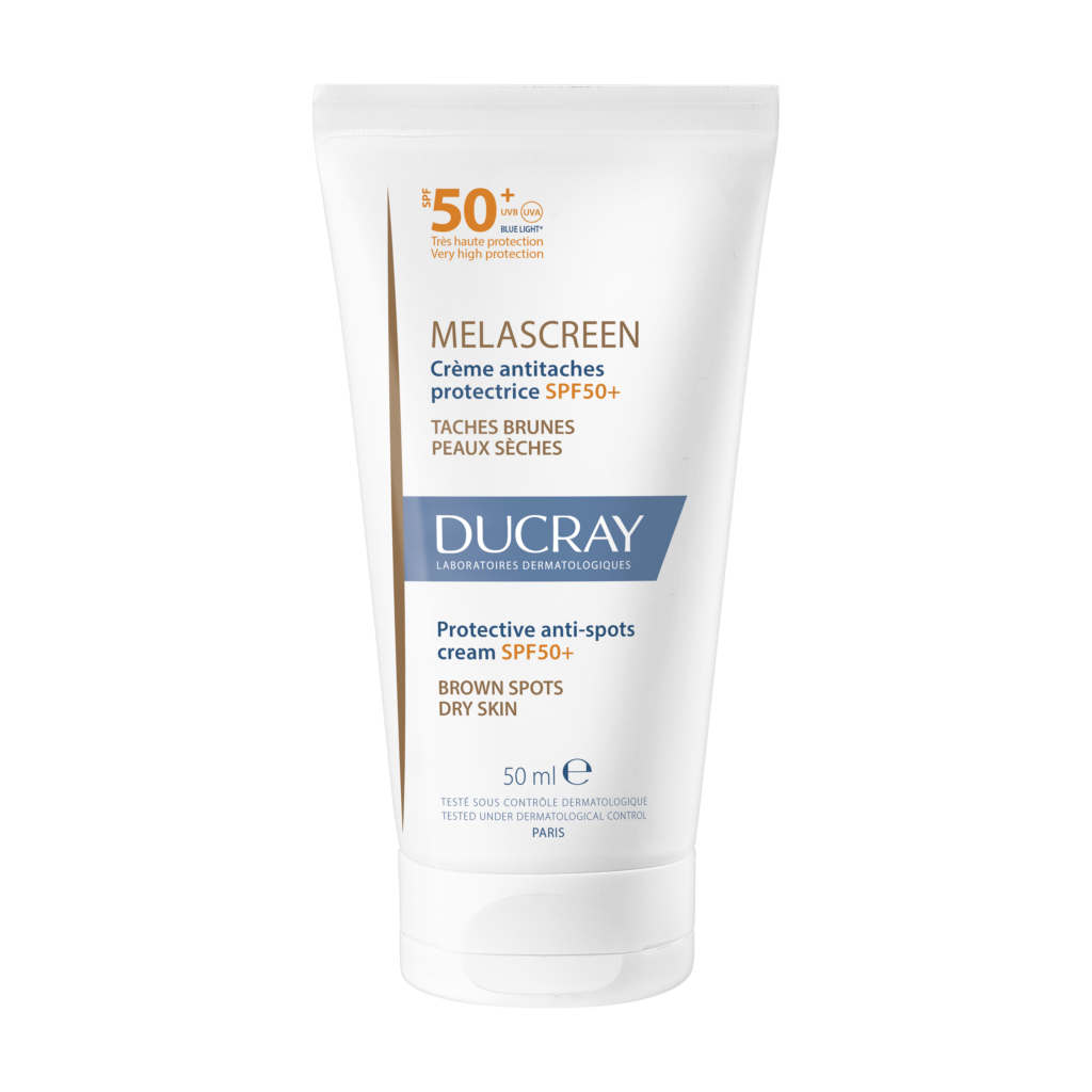 DUCRAY MELASCREEN UV zaščitna krema proti madežem SPF50+