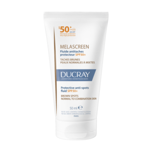Ducray Melascreen UV zaščitni fluid proti madežem, 50ml