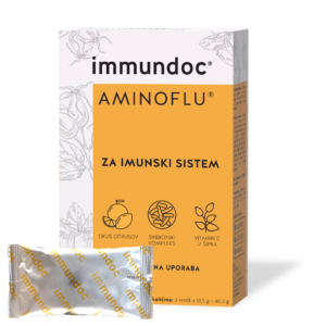 Immundoc® AMINOFLU®, 3 vrečke