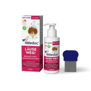 Mylittledoc® UŠI šampon + glavnik, 150 ml