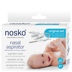Nosko, aspirator za čiščenje noska s sesalnikom