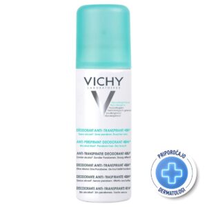 VICHY DEO ANTI-TRANSPIRANT PRŠILO, 125 ML