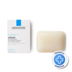 La Roche-Posay LIPIKAR SURGRAS Trdo sindet milo, 150 g