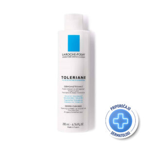 La Roche-Posay TOLERIANE Losjon za čiščenje in odstranjevanje ličil za občutljivo kožo, 200 ml