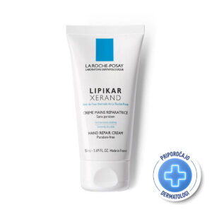 La Roche-Posay LIPIKAR XERAND Krema za roke za suho kožo, 50 ml