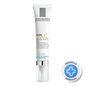 La Roche-Posay REDERMIC C Nega proti znakom staranja z učinkom zapolnjevanja za področje okolo očiju, 15 ml