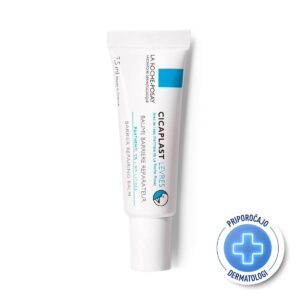 La Roche-Posay CICAPLAST Balzam za ustnice za razdraženo kožo, 7,5 ml