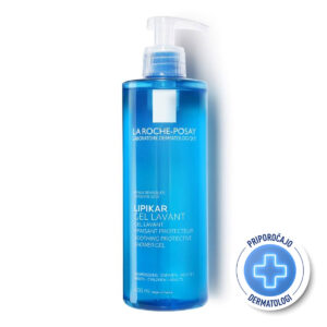 La Roche-Posay LIPIKAR GEL LAVANT za prhanje za občutljivo in suho kožo, 400 ml