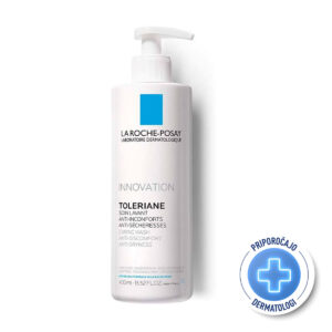 La Roche-Posay TOLERIANE Negovalni gel za umivanje obraza za občutljivo kožo, 400 ml