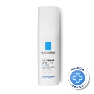 La Roche-Posay TOLERIANE SENSITIVE FLUIDE za obraz za mešano in občutljivo kožo, 40 ml