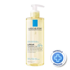 La Roche-Posay LIPIKAR HUILE LAVANTE AP+ Olje za umivanje telesa za suho kožo, 400 ml