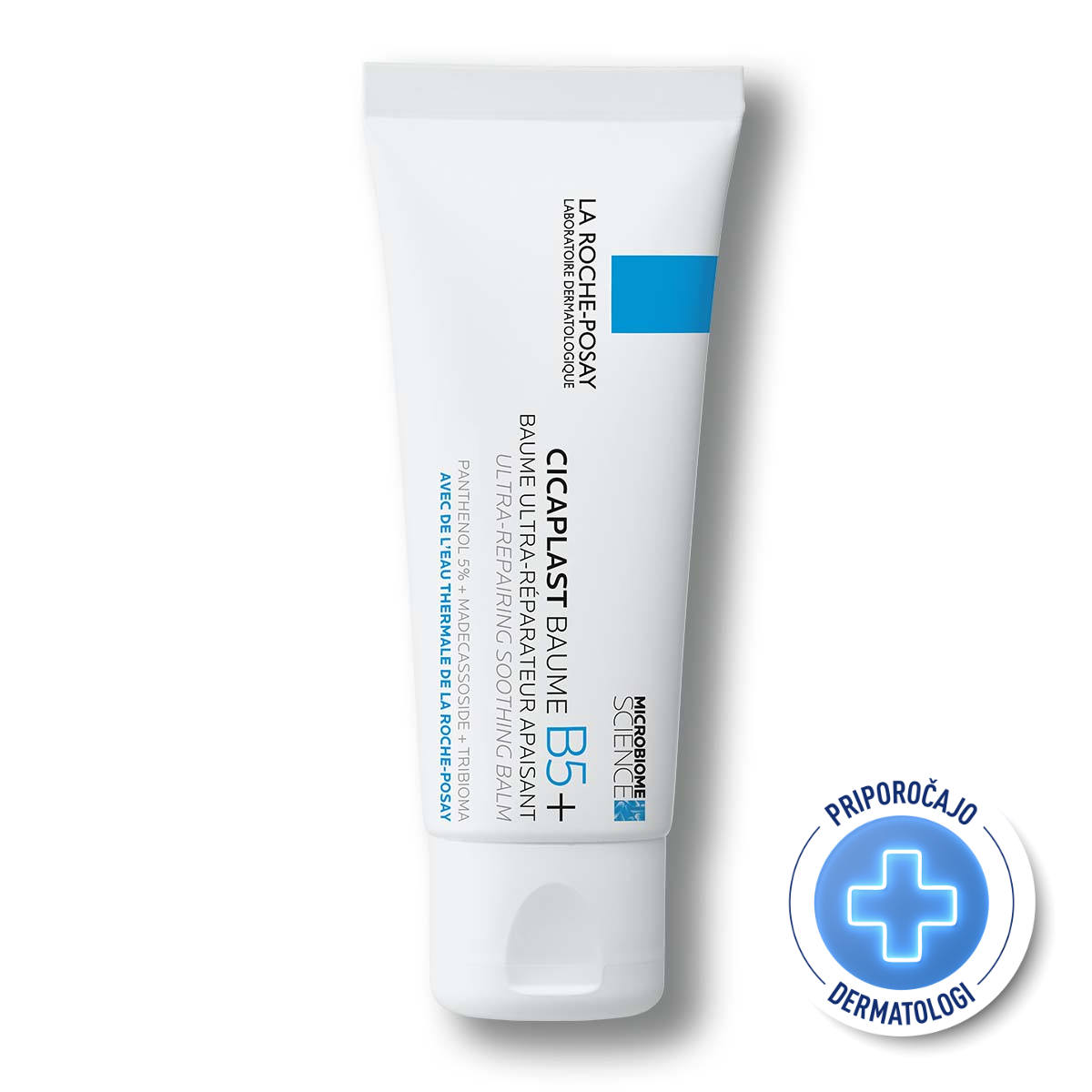 CICAPLAST BAUME B5+ obnovitveni balzam za pomiritev draženja in pekočih občutkov na koži, 40 ml