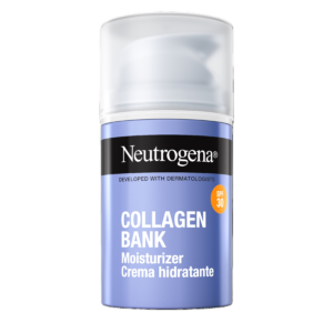 Neutrogena® Collagen Bank Moisturizer SPF30 - vlažilna krema z ZF 30, 50 ml