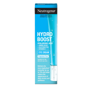 NEUTROGENA HYDRO BOOST INTENZIVNA VLAŽILNA, LAHKA KREMA ZA PODROČJE OKOLI OČI, 15 ml