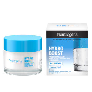 NEUTROGENA HYDRO BOOST VLAŽILNA GEL KREMA ZA SUHO KOŽO, 50 ml