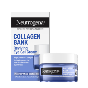 Neutrogena® Collagen Bank Reviving Eye Gel Cream – obnavljajoča gel-krema za predel okoli oči, 15 g