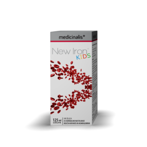 New Iron® KIDS sirup, 125 ml