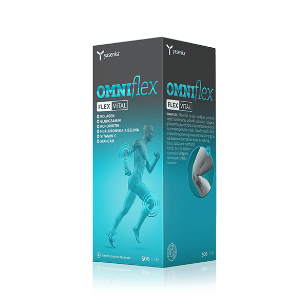 OmniFlex FLEXVITAL tekočina, 500ml