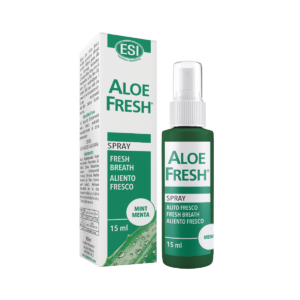 Aloe Fresh pršilo za svež dah, 15 ml