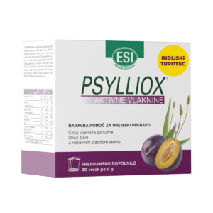 PSYLLIOX AKTIVNE VLAKNINE, 20 vrečk po 6 g