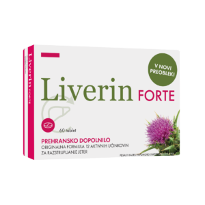 Liverin Forte tablete, 60 tablet