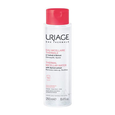 Uriage termalna micelarna voda za občutljivo kožo z izvlečkom marelice 250 ml