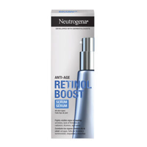 NEUTROGENA RETINOL BOOST SERUM ZA OBRAZ IN VRAT, 30 ml