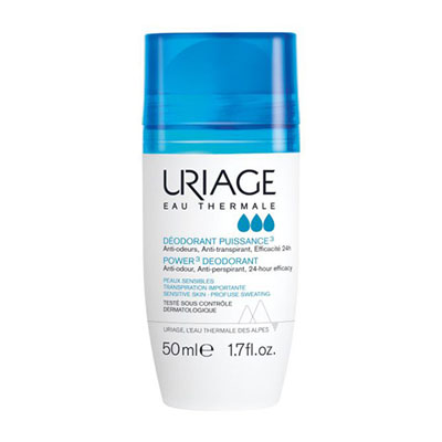 Uriage deodorant 3-activ roll-on 50 ml