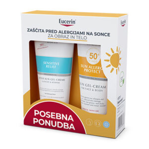 Eucerin SUN Allergy Protect paket za zaščito kože ZF 50+