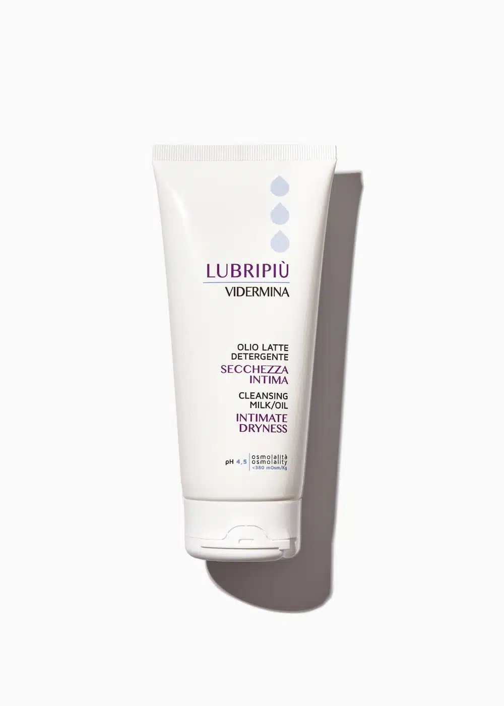 Vidermina Lubripiu intimno čistilno oljno mleko 200 ml